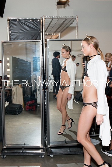 Fashion Palette Backstage